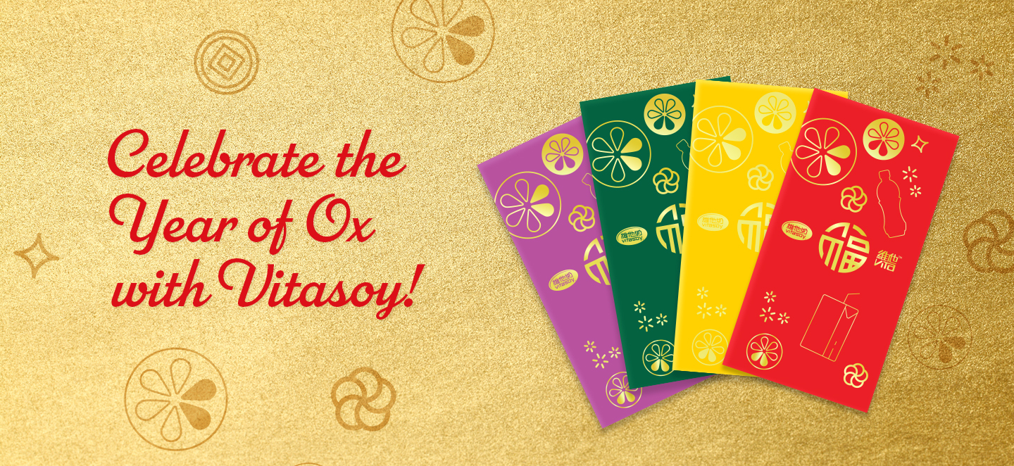 Celebrate the Year of Ox with Vitasoy!