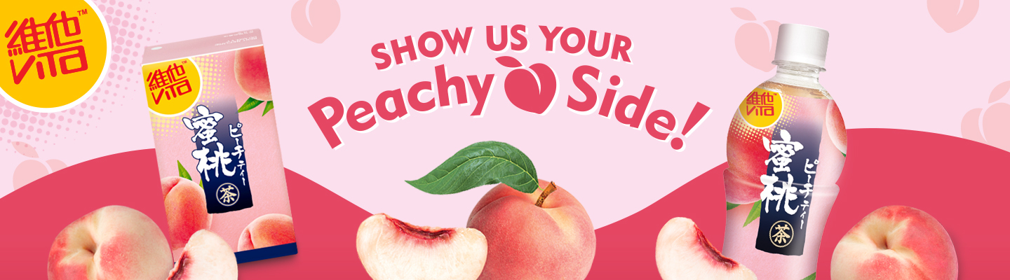 Show us your Peachy Side!